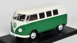  Volkswagen T1 Minibus 1960 Green 1:24 Atlas 
